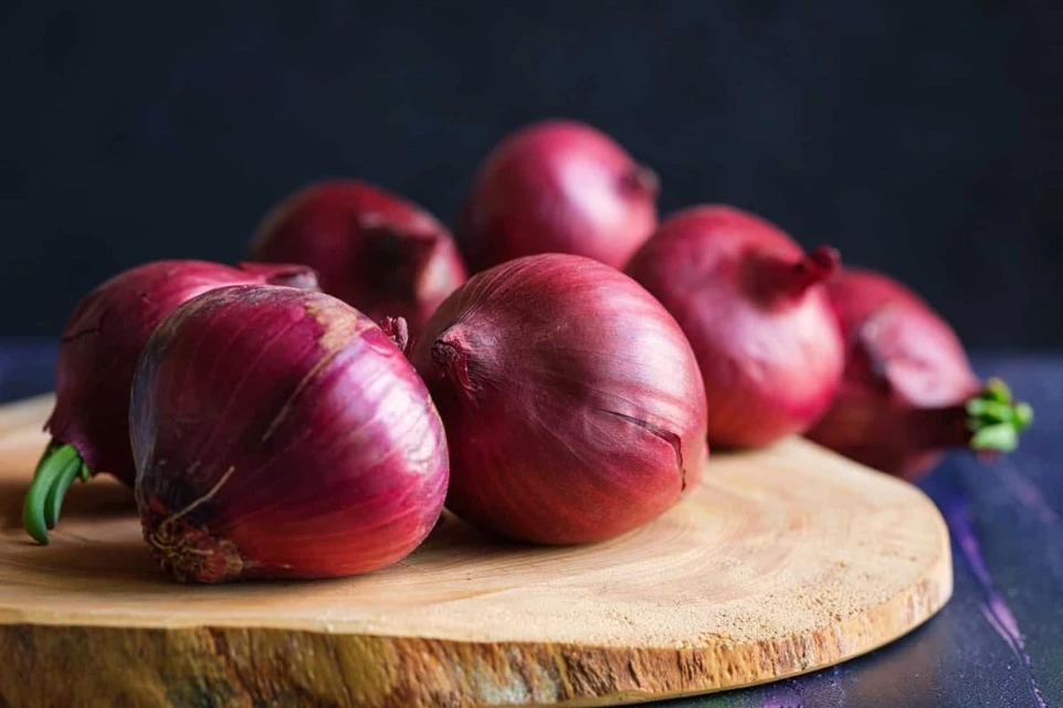 Fresh Red Onion