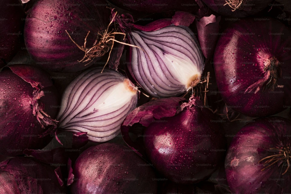 Fresh Red Onion