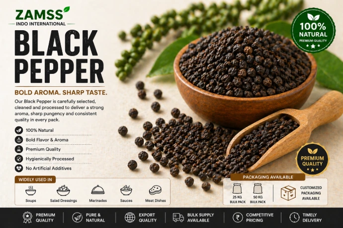 black pepper